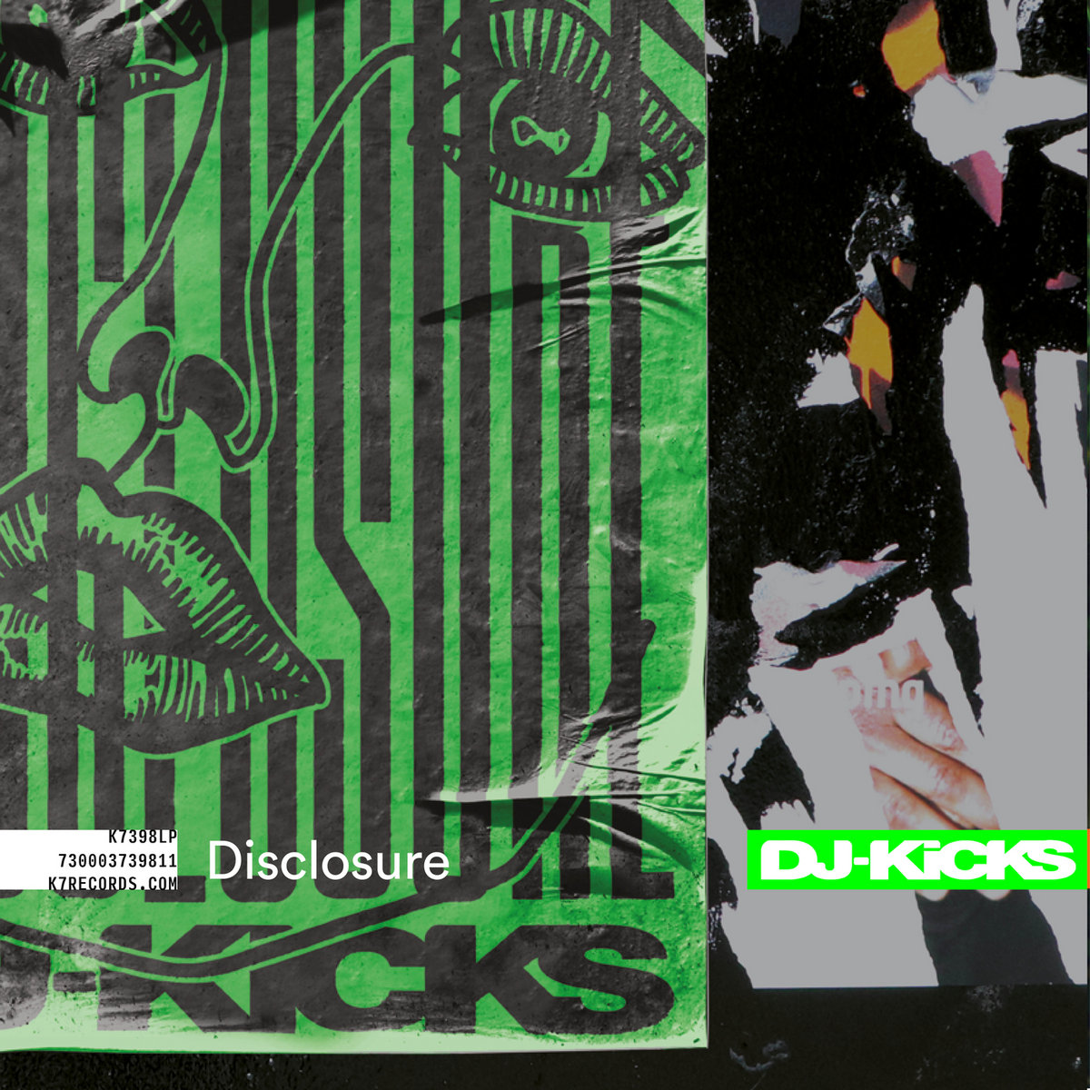 Disclosure - DJ-Kicks [K7398D]